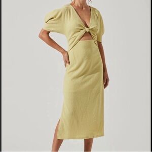 ASTR the label Normandie dress. Size L